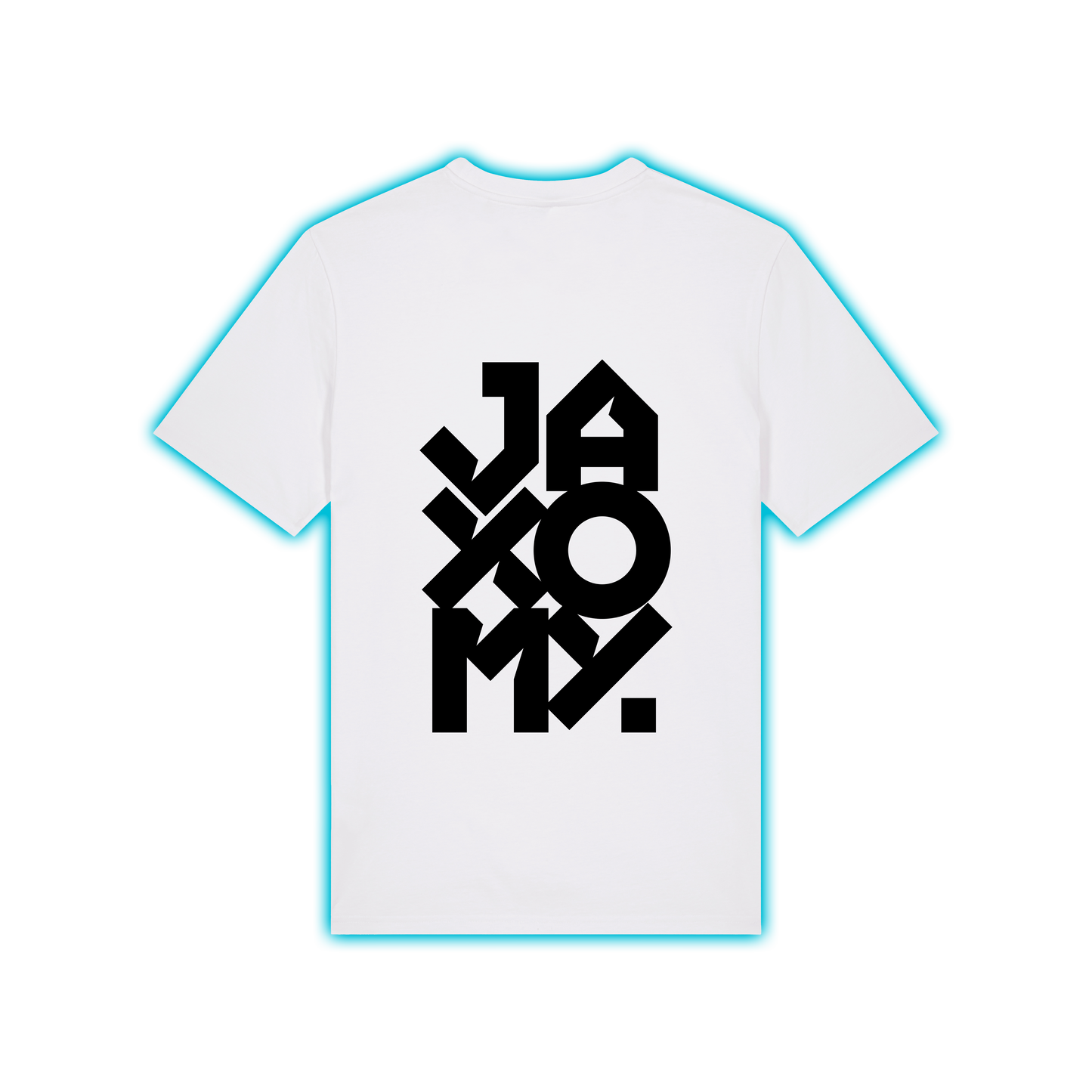 T-Shirt Jaxomy Logo Regular Uni-Sex Cut WHITE