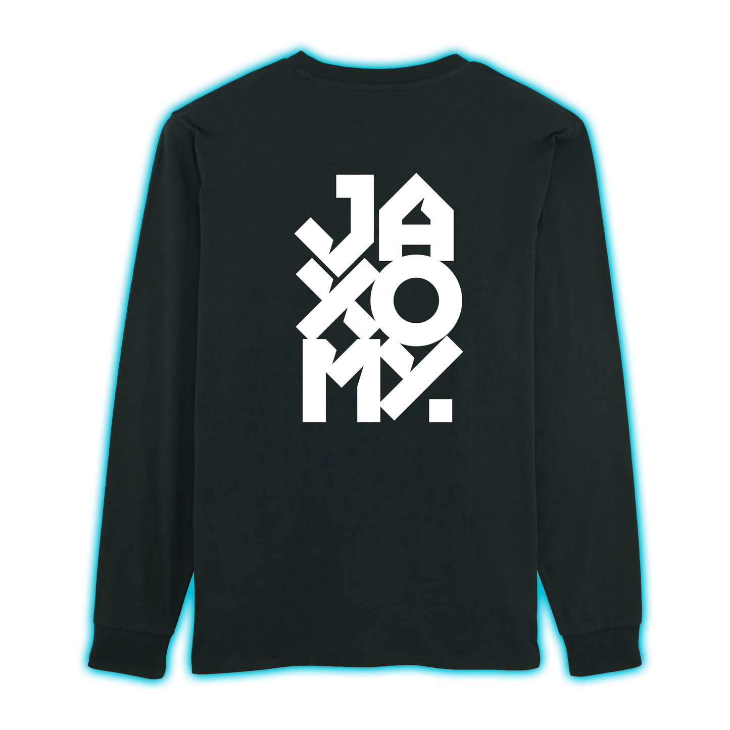 Longsleeve Jaxomy Logo Regular Uni-Sex Cut BLACK