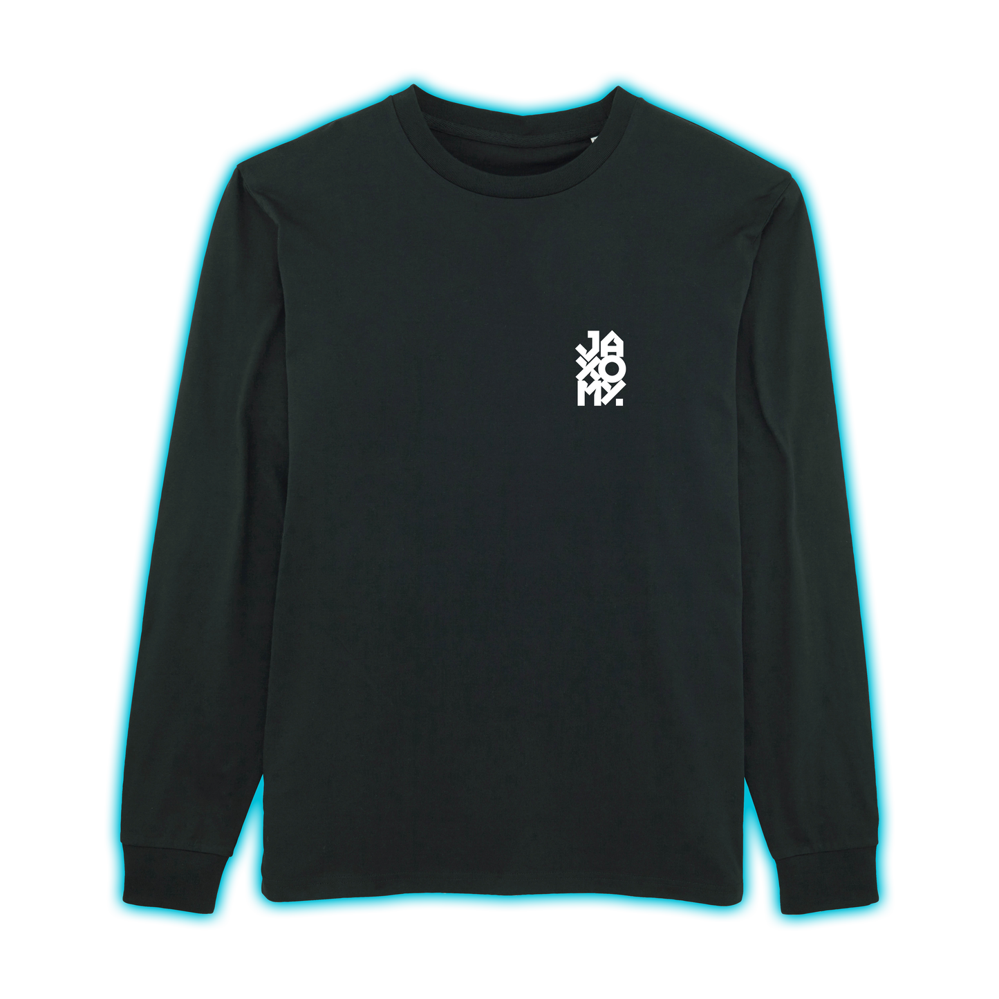 Longsleeve Jaxomy Logo Regular Uni-Sex Cut BLACK