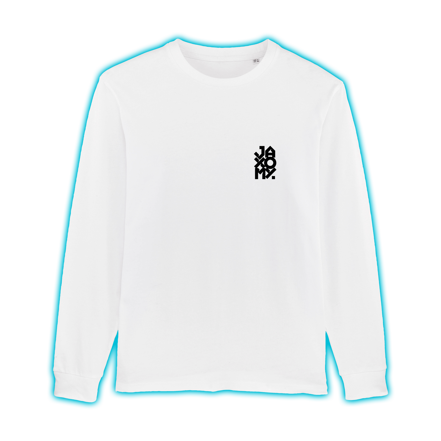 Longsleeve Jaxomy Logo Regular Uni-Sex Cut WHITE