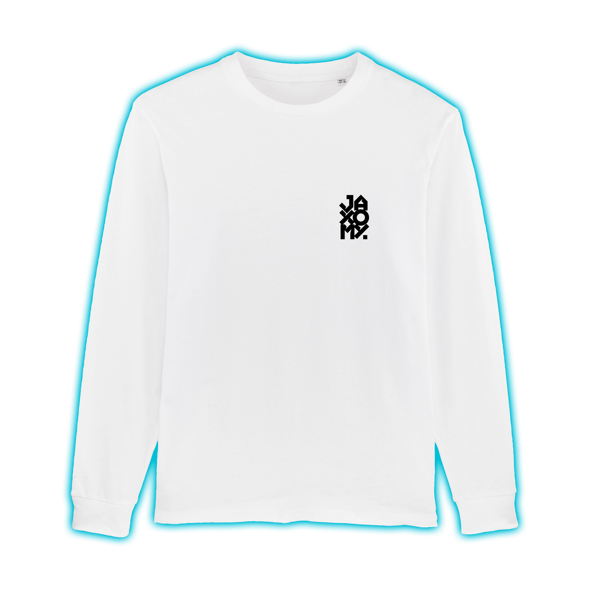 アクメドラビ★UNI_SLEEVE LETTERING LOGO LONG SLEEVE_3色 Long-Sleeve-NL3601-Black-BDO-